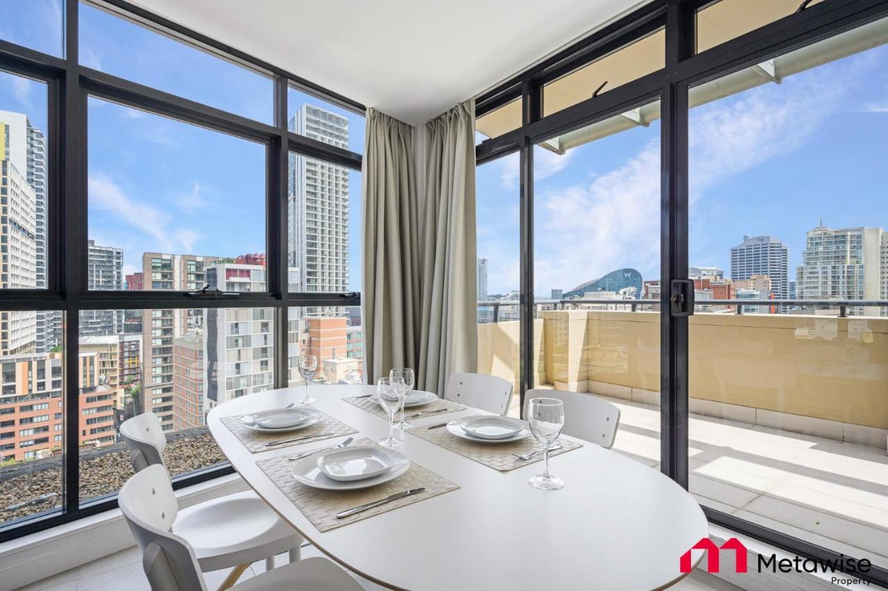 Metawise Sydney Cbd Haymarket Luxe 2Bed Penthouse Aqua Exterior foto