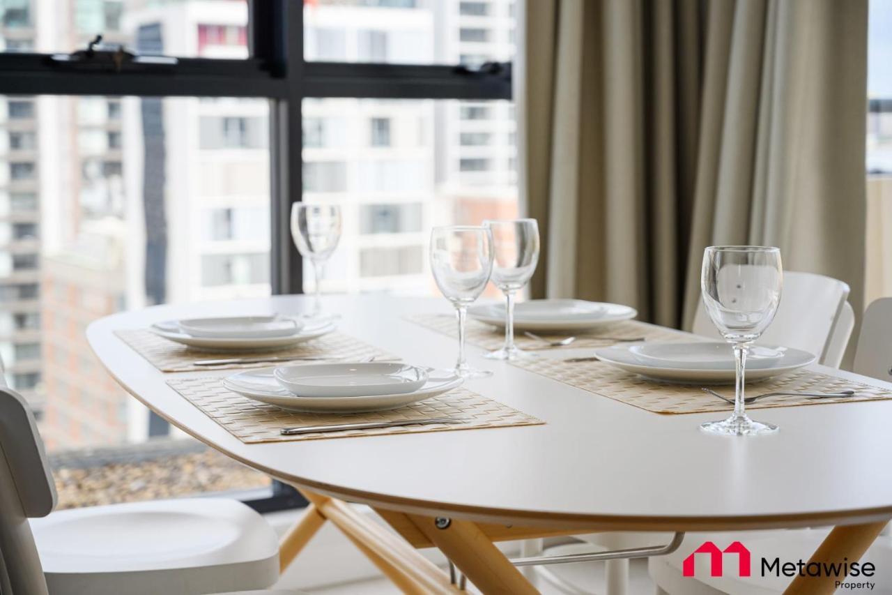 Metawise Sydney Cbd Haymarket Luxe 2Bed Penthouse Aqua Exterior foto