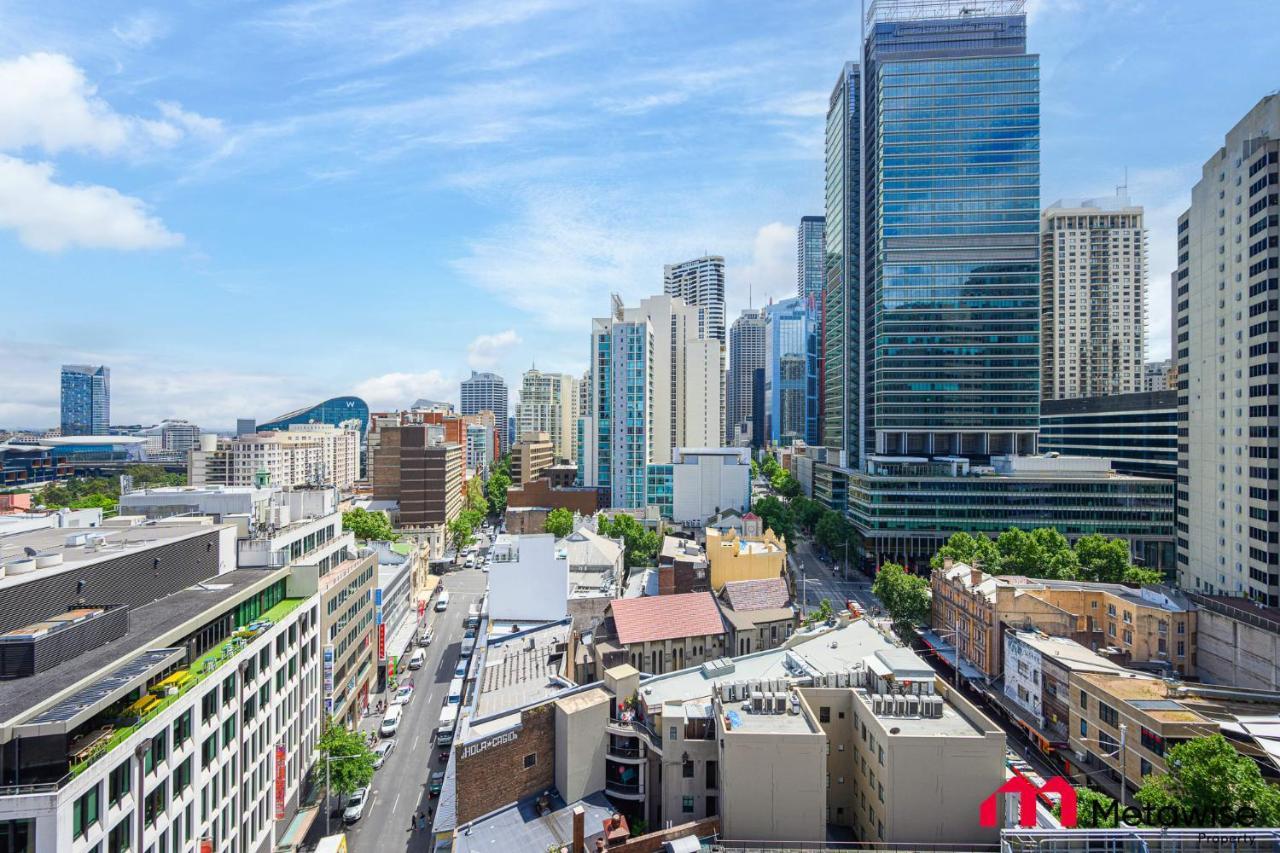 Metawise Sydney Cbd Haymarket Luxe 2Bed Penthouse Aqua Exterior foto