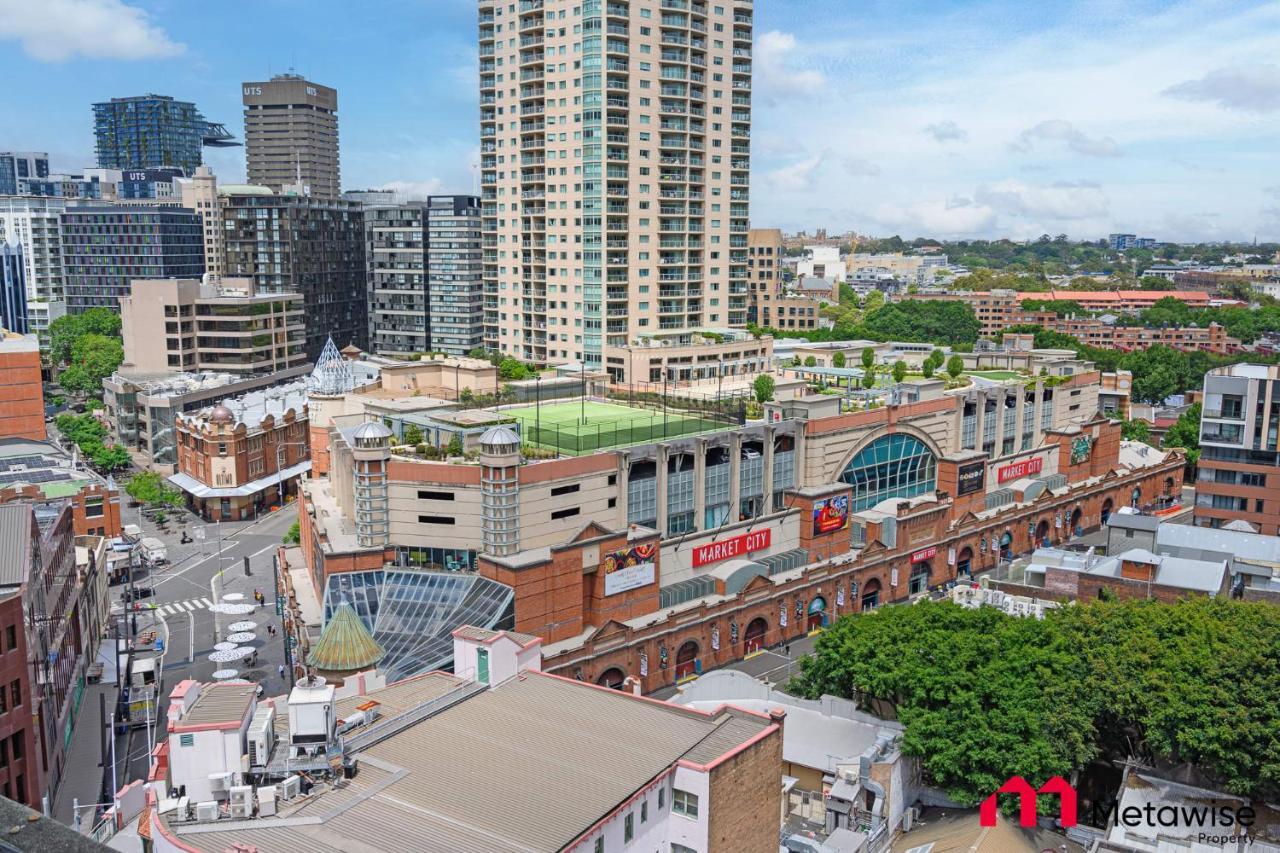 Metawise Sydney Cbd Haymarket Luxe 2Bed Penthouse Aqua Exterior foto