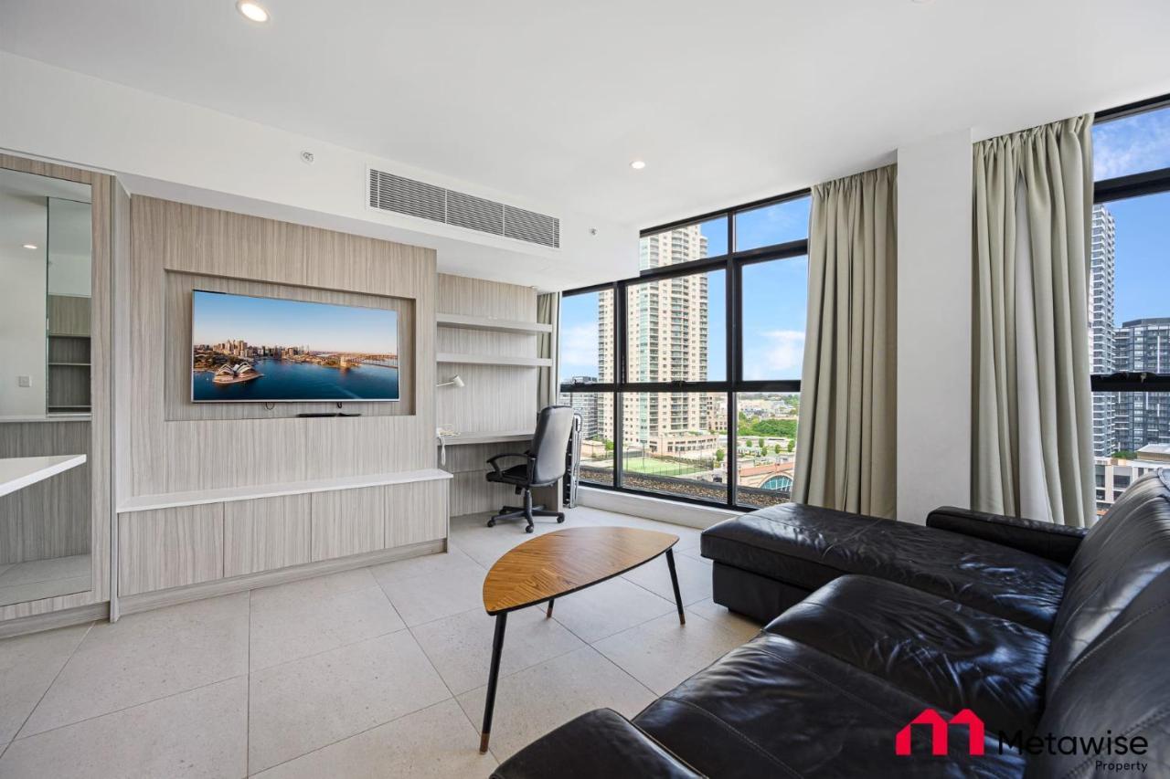 Metawise Sydney Cbd Haymarket Luxe 2Bed Penthouse Aqua Exterior foto