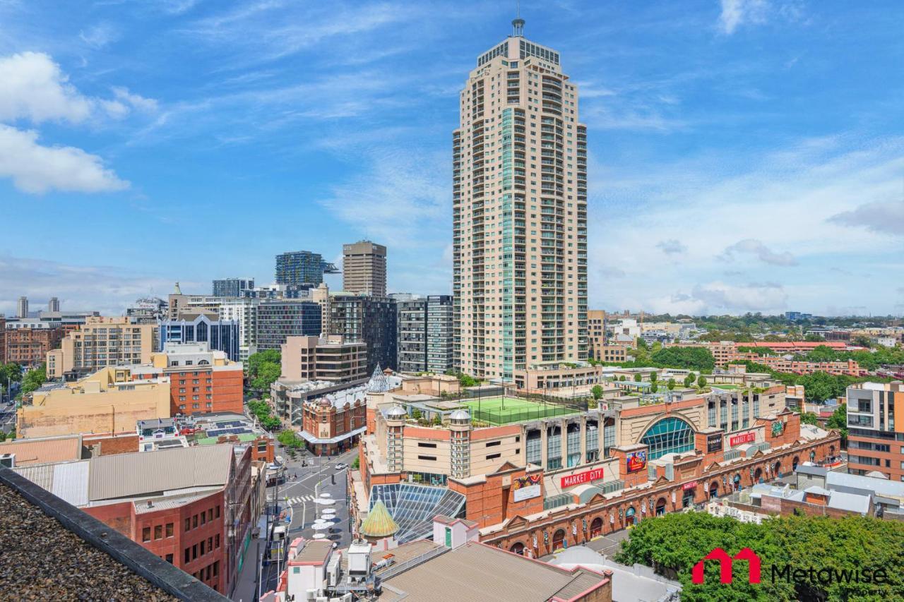 Metawise Sydney Cbd Haymarket Luxe 2Bed Penthouse Aqua Exterior foto